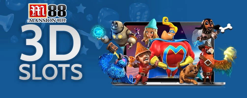 3D Slot Games M88